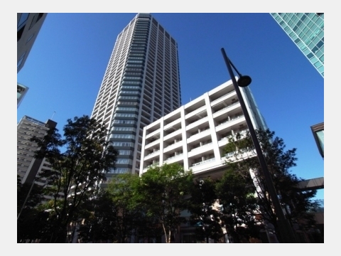 白金タワー・タワー棟 1K